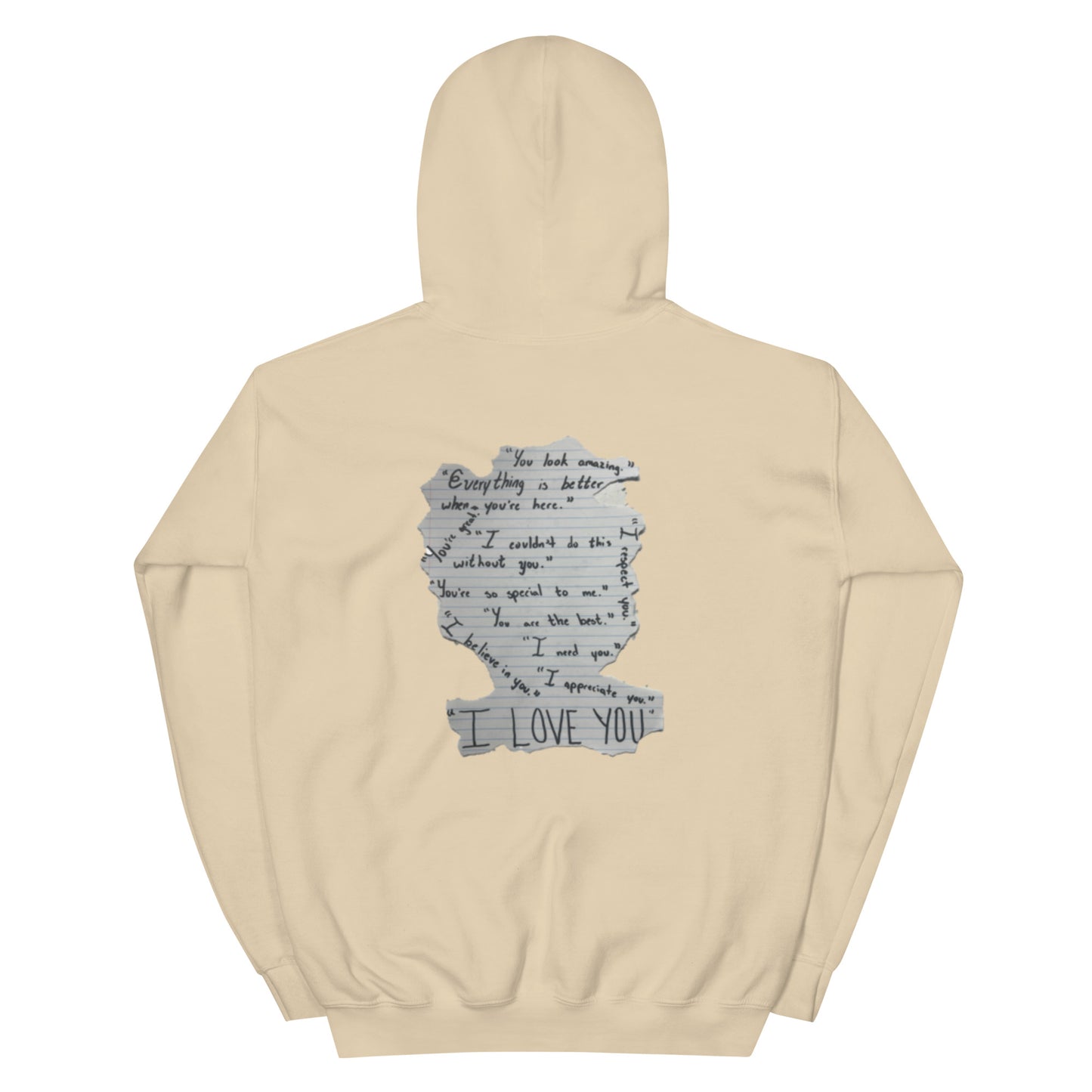 Words of Affirmation Hoodie