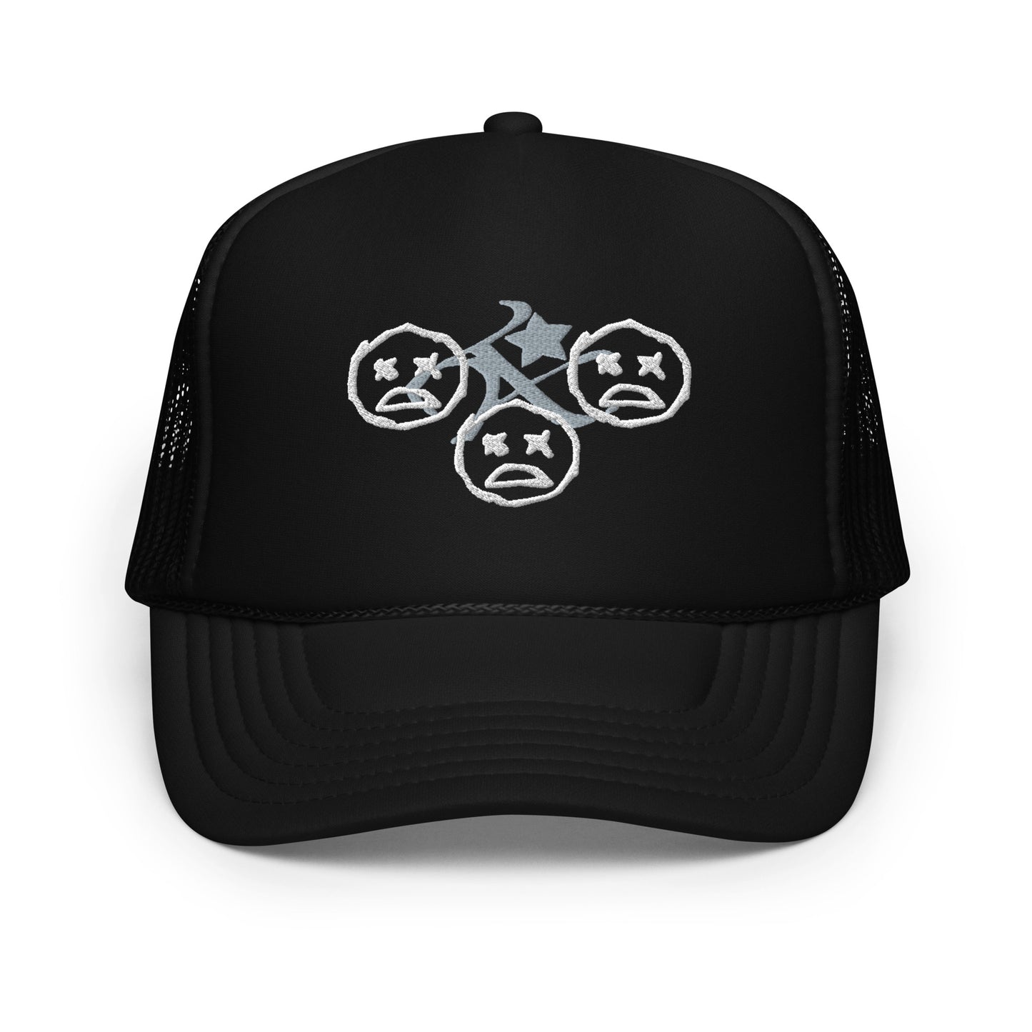 Foam trucker hat