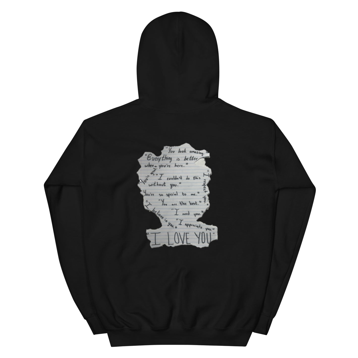 Words of Affirmation Hoodie