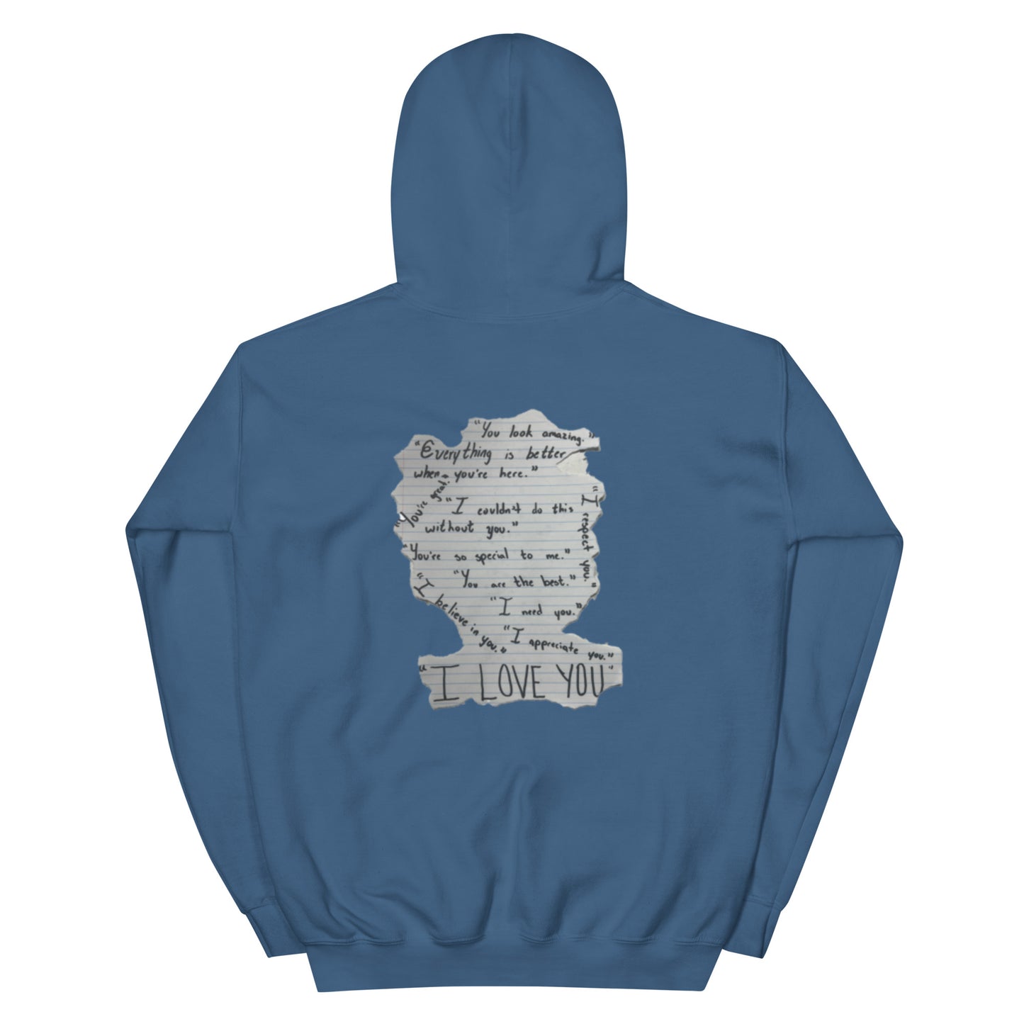 Words of Affirmation Hoodie