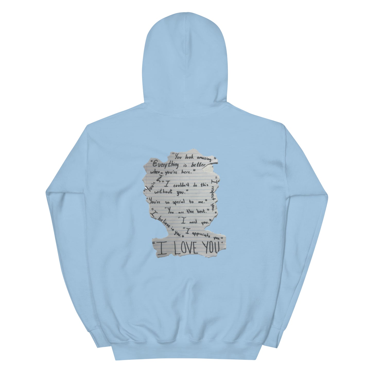 Words of Affirmation Hoodie