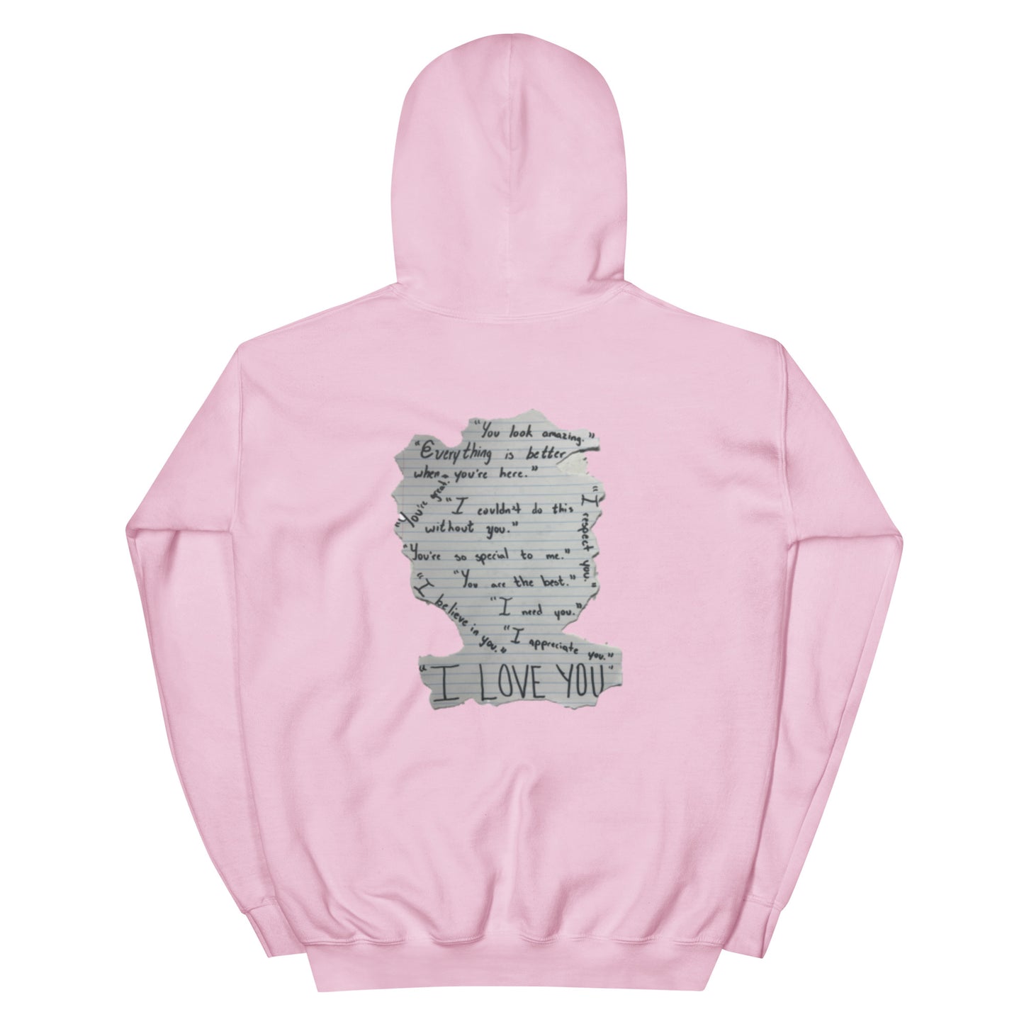 Words of Affirmation Hoodie