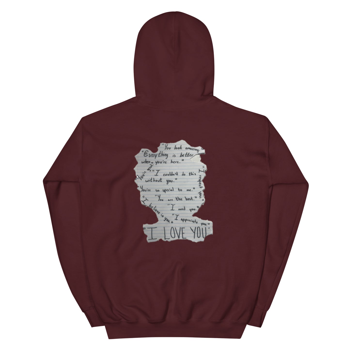 Words of Affirmation Hoodie