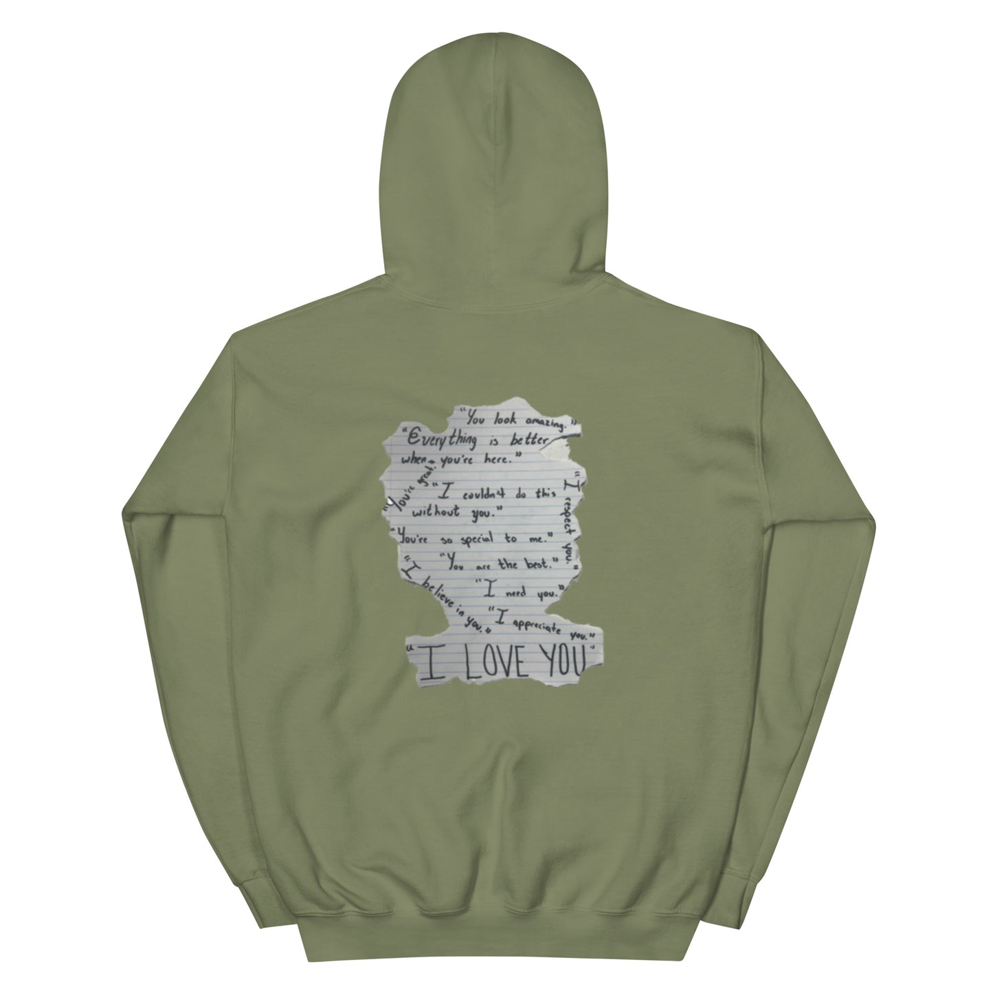 Words of Affirmation Hoodie