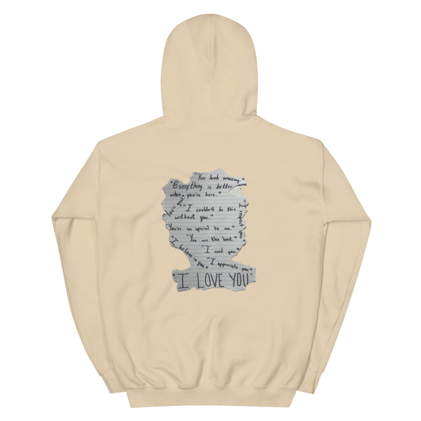 Words of Affirmation Hoodie