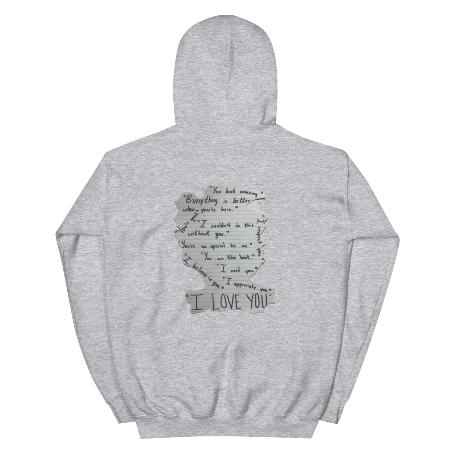 Words of Affirmation Hoodie