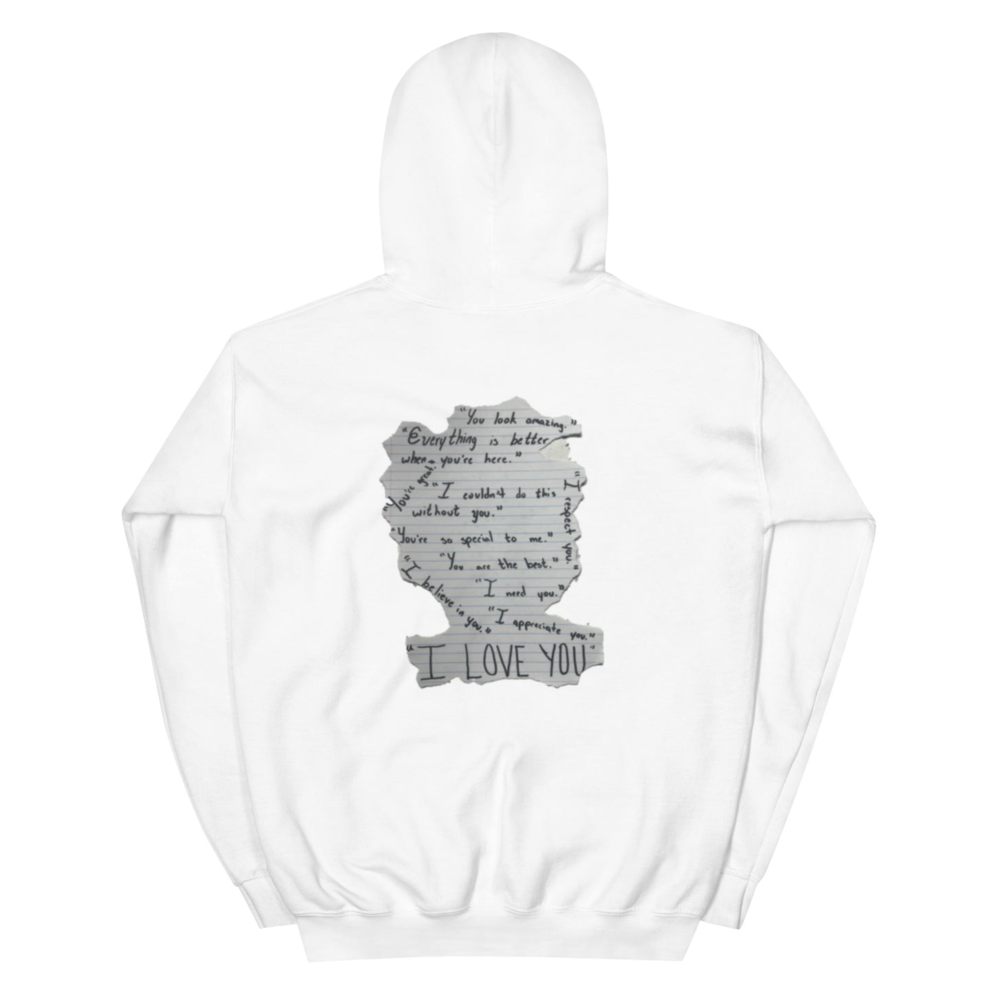 Words of Affirmation Hoodie